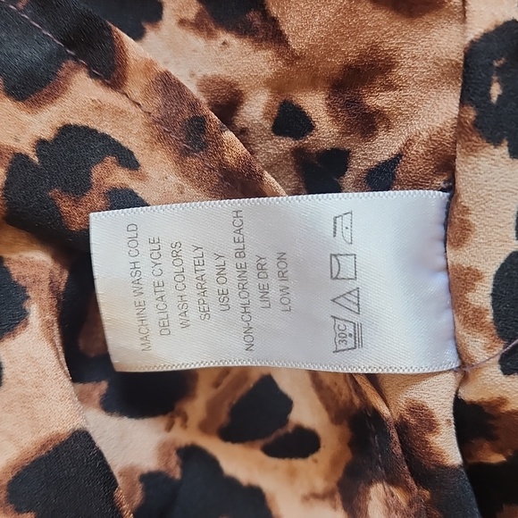 Swimsuits for all size 38-49 leopard print cover up. E52 - Picture 8 of 10